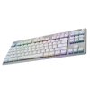 teclado logitech g915 x lightspeed tkl blanco