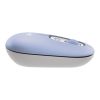 teclado y mouse logitech pop icon lila