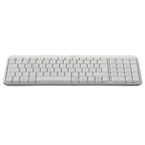 teclado logitech k250 bluetooth blanco