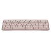 teclado logitech k250 bluetooth rosa