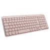 teclado logitech k250 bluetooth rosa