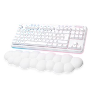 teclado logitech g715 wireless gaming blanco tactile