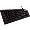 teclado logitech g413 mecánico gaming usb color negro