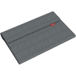 funda para tablet lenovo 10.1" color gris
