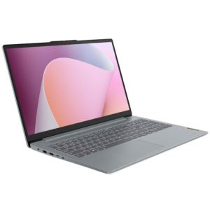 laptop ideapad slim 3 15amn8 15.6" amd ryzen 5 7520u 8gb 512gb windows 11 home gris