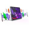 tablet lenovo tab plus 11.5" mediatek 8gb/128gb cámara 8mp android 14 gris con bocinas jbl