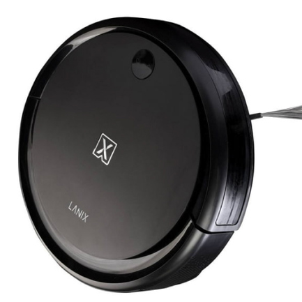 robot limpiador lanix lxcrg 350x80mm giroscopio 90 100min limpieza wifi 2.4ghz sensores obstáculos y caída robot limpiador lanix lxcrg 350x80mm giroscopio 90 100min limpieza wifi 2.4ghz sensores obstáculos y caída