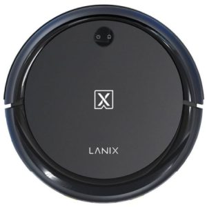 robot limpiador lanix lxcrg 350x80mm giroscopio 90 100min limpieza wifi 2.4ghz sensores obstáculos y caída