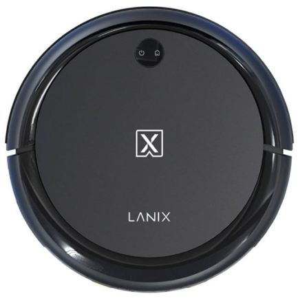 robot limpiador lanix lxcrg 350x80mm giroscopio 90 100min limpieza wifi 2.4ghz sensores obstáculos y caída robot limpiador lanix lxcrg 350x80mm giroscopio 90 100min limpieza wifi 2.4ghz sensores obstáculos y caída