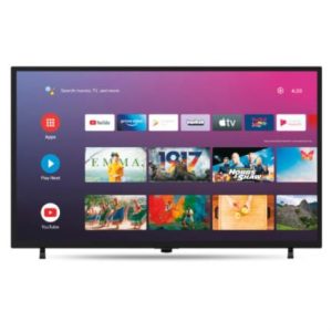 televisor lanix 32" dled smart tv hd resolución 1366x768 compatible hey google/chromecast