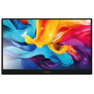 monitor lanix lx160 15.6" resolución 1920x1080 fhd panel ips 2xusb c 1xmini hdmi