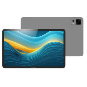 tablet lanix ilium pad rx12 11.97" unisonic t616 128gb ram 6gb cámara 5mp+13mp android 15 gris