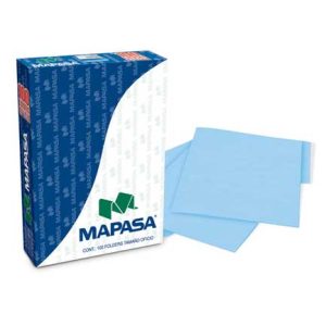 folders mapasa azul oficio c/100