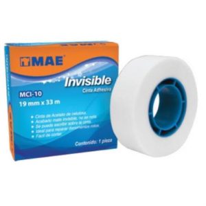 cinta invisible mae mci 10 en caja 19mmx32.9m