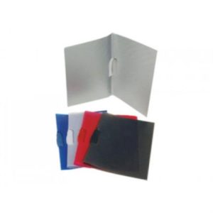 folder mae plástico con clip colores surtidos c/5 pzas