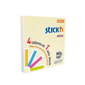 notas adhesivas mae stickn 3x3 colores pastel 100h set 12 blocks