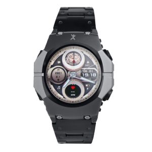 reloj inteligente perfect choice casual metalico amoled elementum