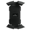 soporte perfect choice para smartphone motocicleta o bicicleta con bloqueo de seguridad rotación 360