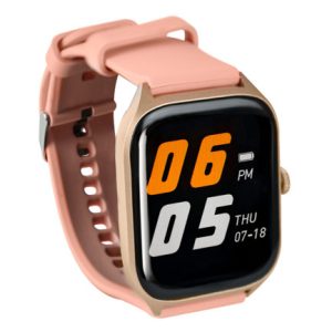 smartwatch perfect choice mercury ip68 2.01 inch 240 x 296 pixeles color rosa.