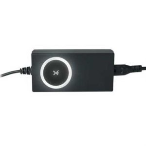 adaptador perfect choice automático de corriente para laptop color negro