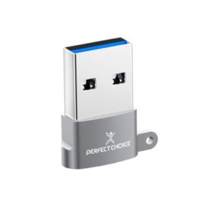 adaptador perfect choice usb tipo a a usb tipo c