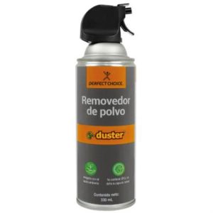 aire comprimido perfect choice e duster 330ml para limpieza de teclados/equipos de cómputo/cds