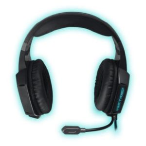 audífonos vortred gamer 7.1 assault sonido envolvente color negro