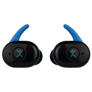 audífonos perfect choice inalámbricos bt tws extra bass color negro