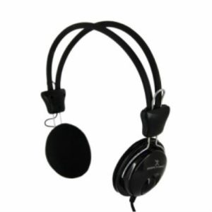 audífonos perfect choice on ear 3.5mm micrófono integrado color negro