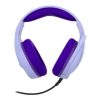 diadema vortred axolotl gamer alámbrica rgb 3.5mm color morado