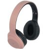 audífonos perfect choice on ear inalámbricos bluetooth color rosa