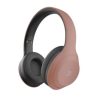 audífonos perfect choice on ear inalámbricos bluetooth color rosa