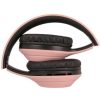 audífonos perfect choice on ear inalámbricos bluetooth color rosa
