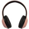 audífonos perfect choice on ear inalámbricos bluetooth color rosa
