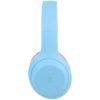 audífonos perfect choice on ear inalámbricos bluetooth color azul coral