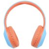 audífonos perfect choice on ear inalámbricos bluetooth color azul coral