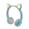 diadema perfect choice catto inalámbrica con luz para niños color azul