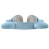 diadema perfect choice catto inalámbrica con luz para niños color azul