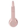 diadema perfect choice catto inalámbrica con luz para niños color rosa