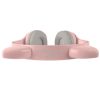 diadema perfect choice catto inalámbrica con luz para niños color rosa