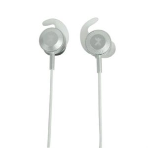 audífonos perfect choice mizzik alámbricos tipo c micrófono desmontable color blanco