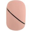 audífonos inalámbricos perfect choice tws mini tiny beats con indicador de carga color rosa