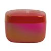 audífonos inalámbricos perfect choice tws brillantes alcance de 10m bluetooth rojo