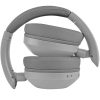 diadema bt inalambrica on ear soundia gris