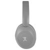 diadema bt inalambrica on ear soundia gris