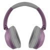 audifono bt inalambrica on ear soundia morado