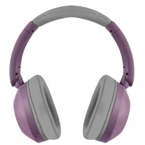 audifono bt inalambrica on ear soundia morado