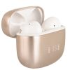 audifonos perfect choice tws anc+enc intune beige/blanco
