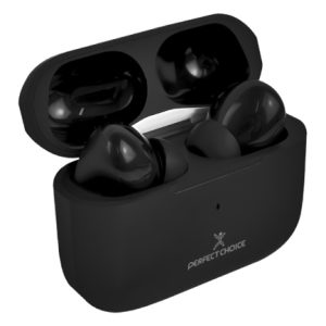 audifonos perfect choice tws enc carga inalambrica nesh negro