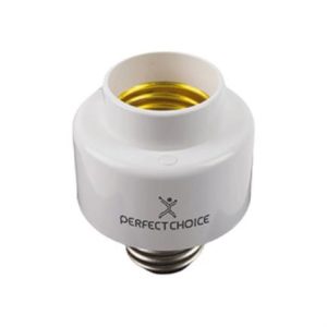base perfect choice inteligente para foco iot color blanco